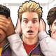 Time travelling jocks find a horrifying future in Planet of the Nerds. More horrifying than having your own comic reviewed by fellow critics?